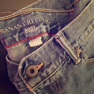 Men’s bootcut jeans